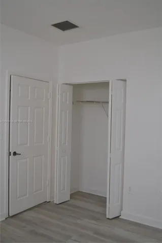 Second bedroom wall to wall closet.