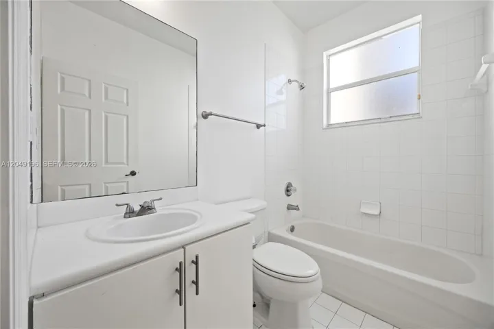 First bathroom.