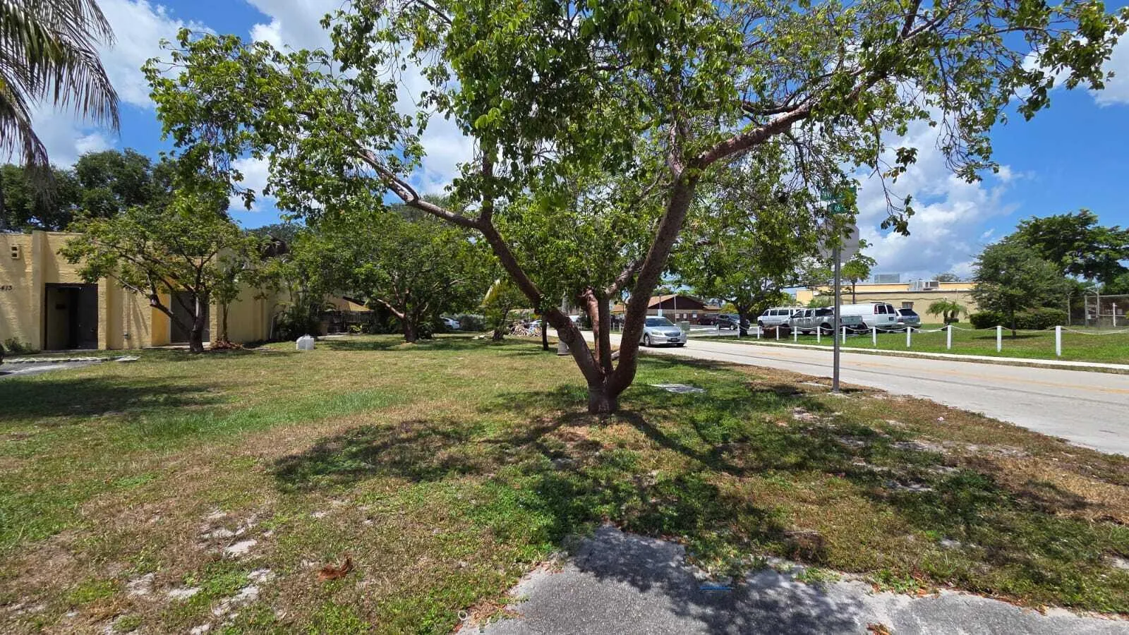 yard