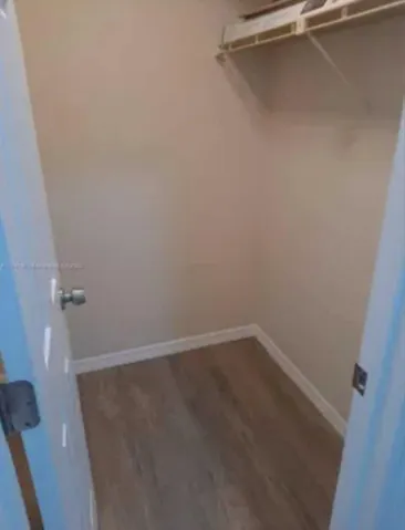 Master closet