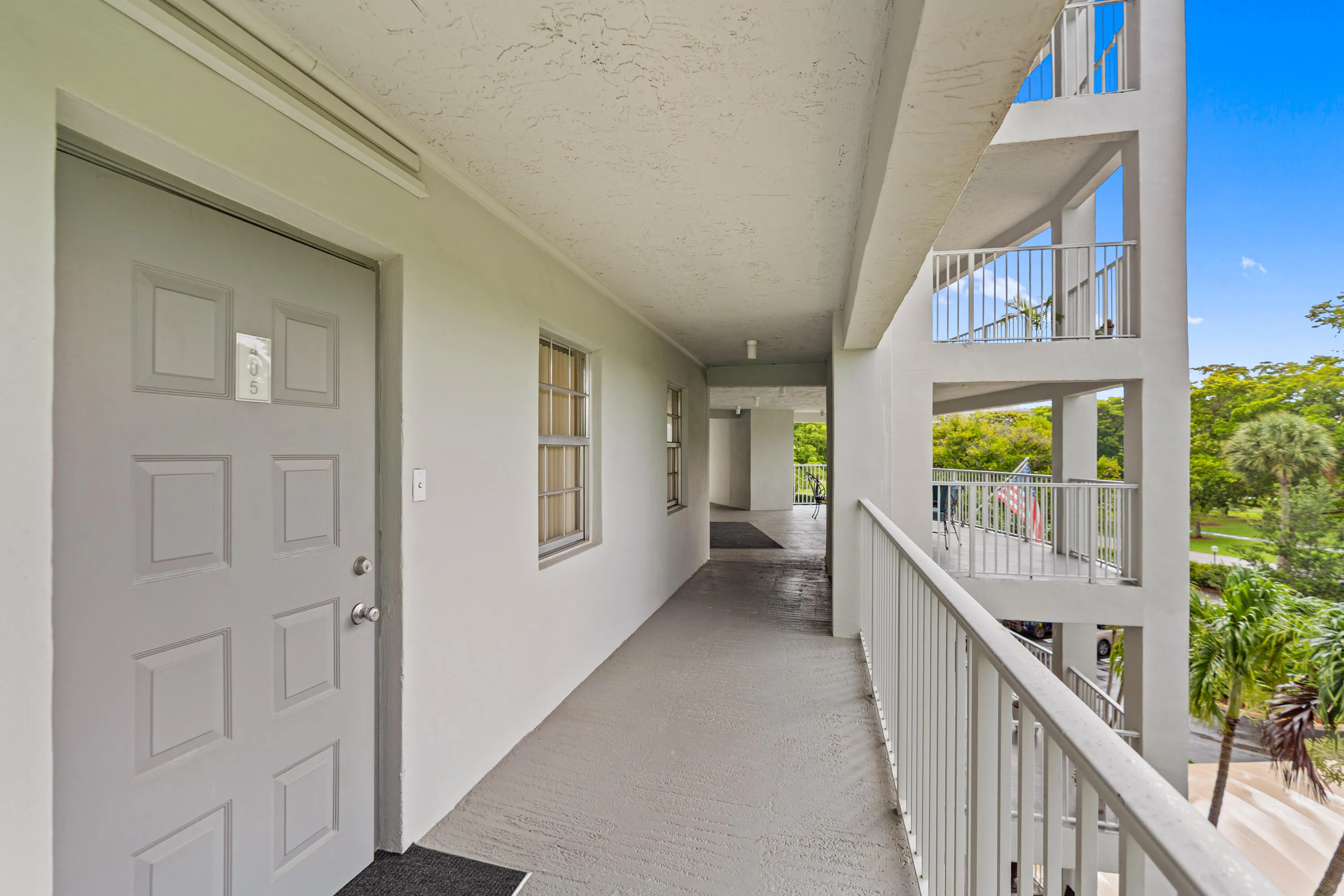 Located just steps from the elevators for convenience.