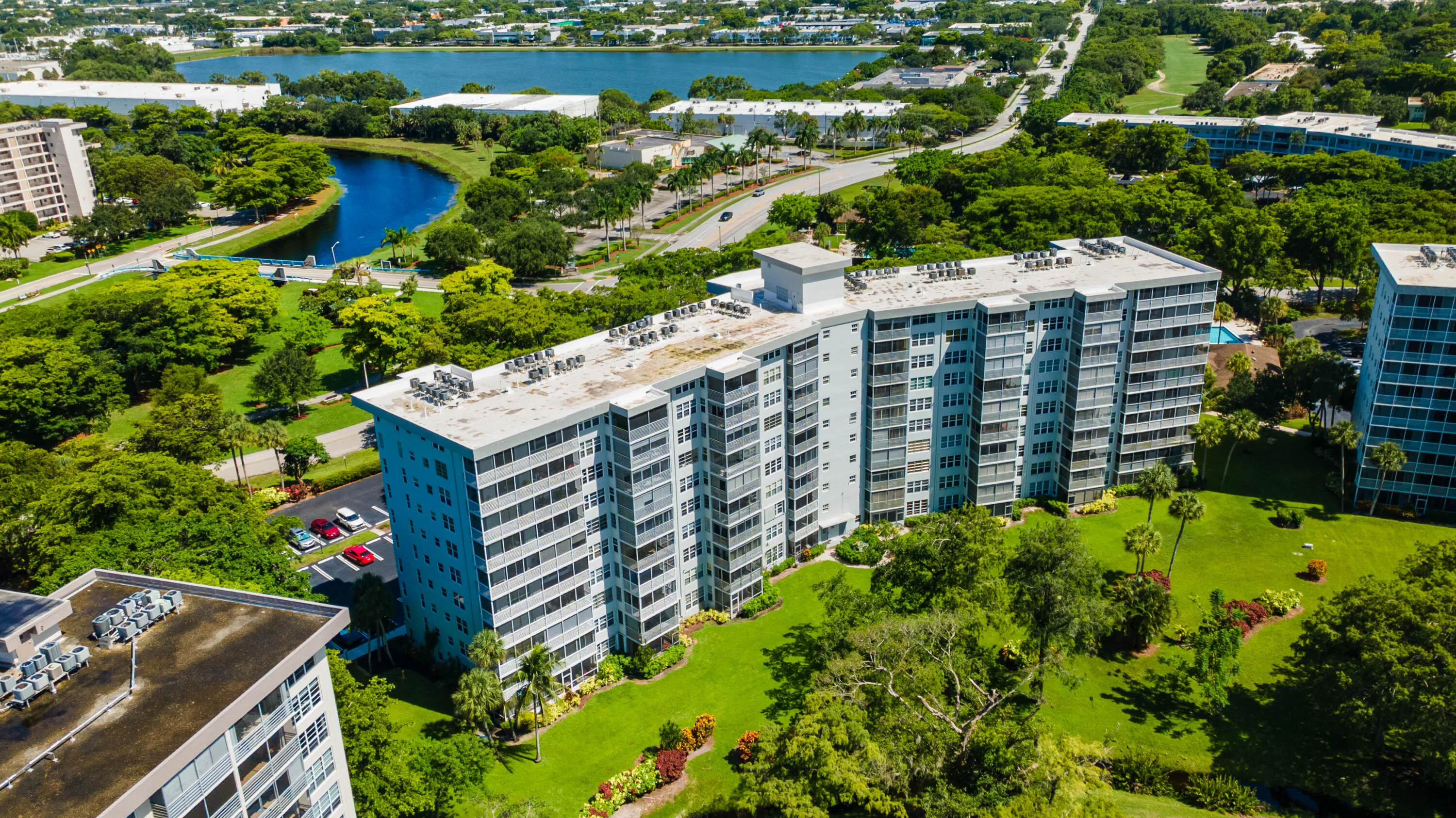Peaceful golf course living and exceptional convenience.