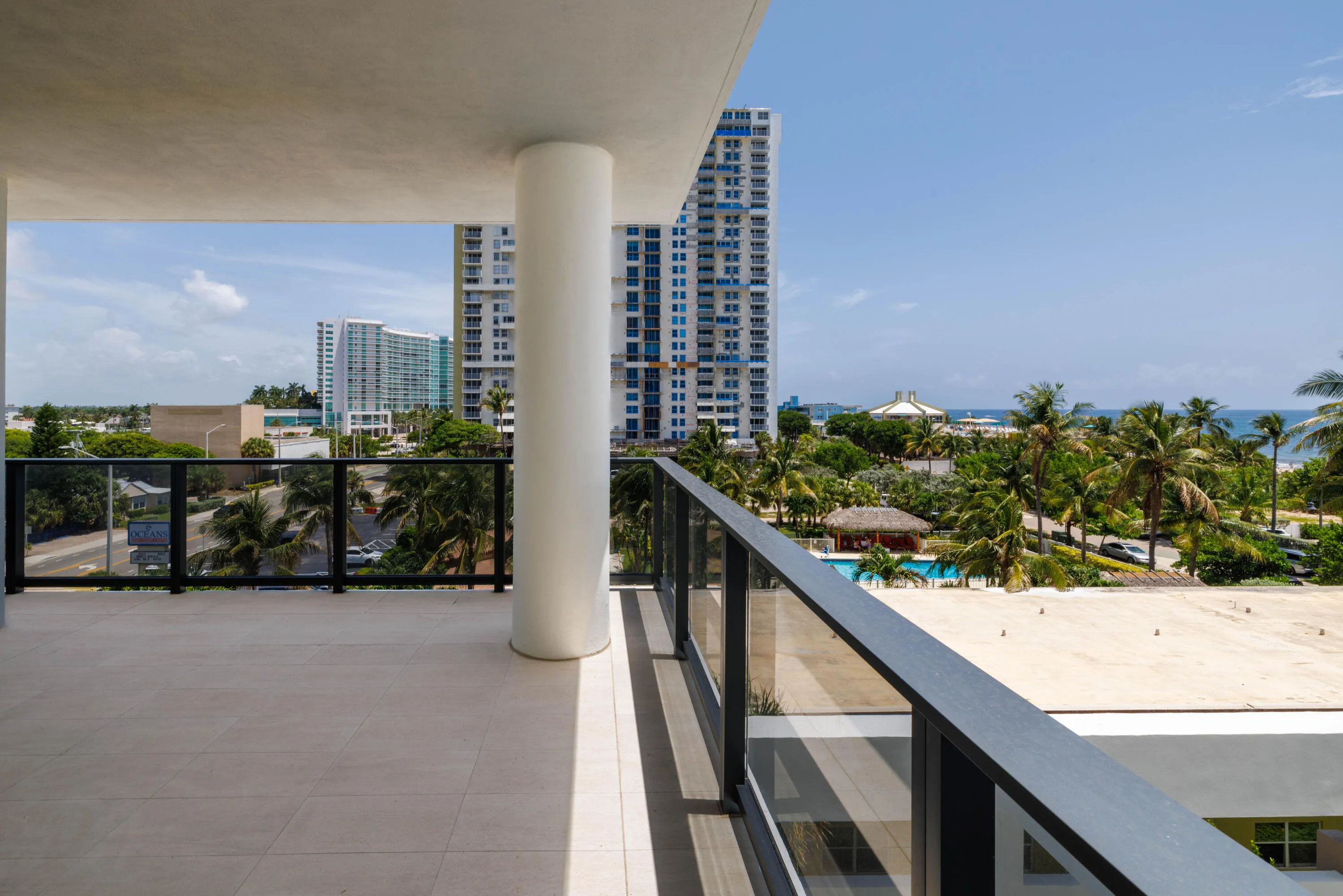Large Outdoor Living Space