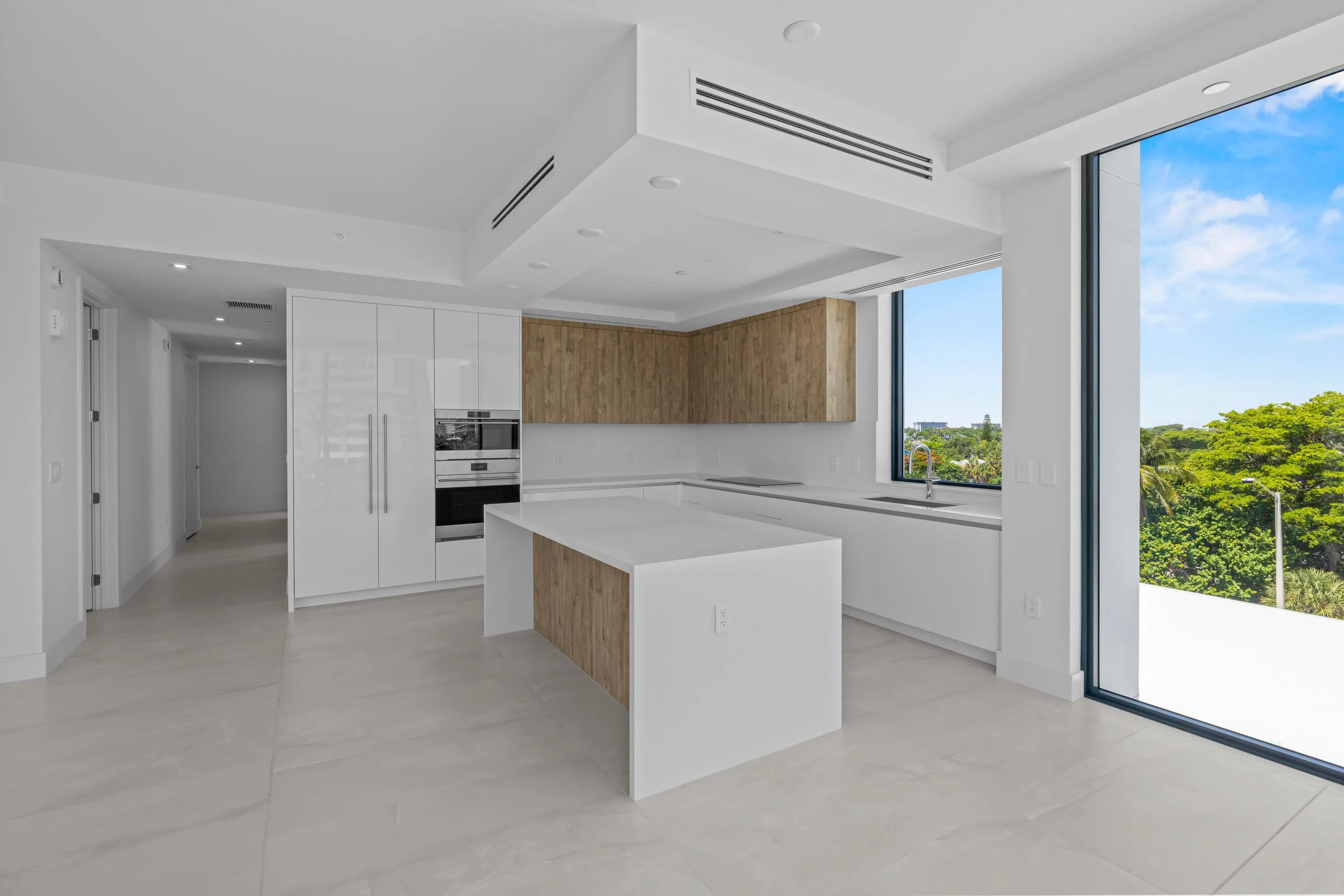 Bright Open Living Space