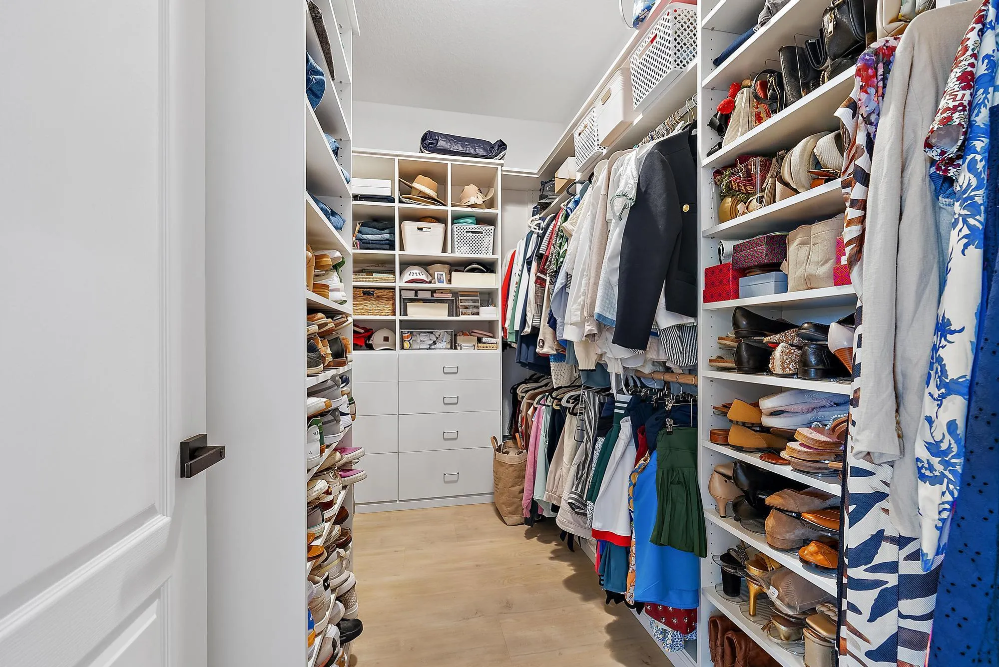 Primary Walk in Closet