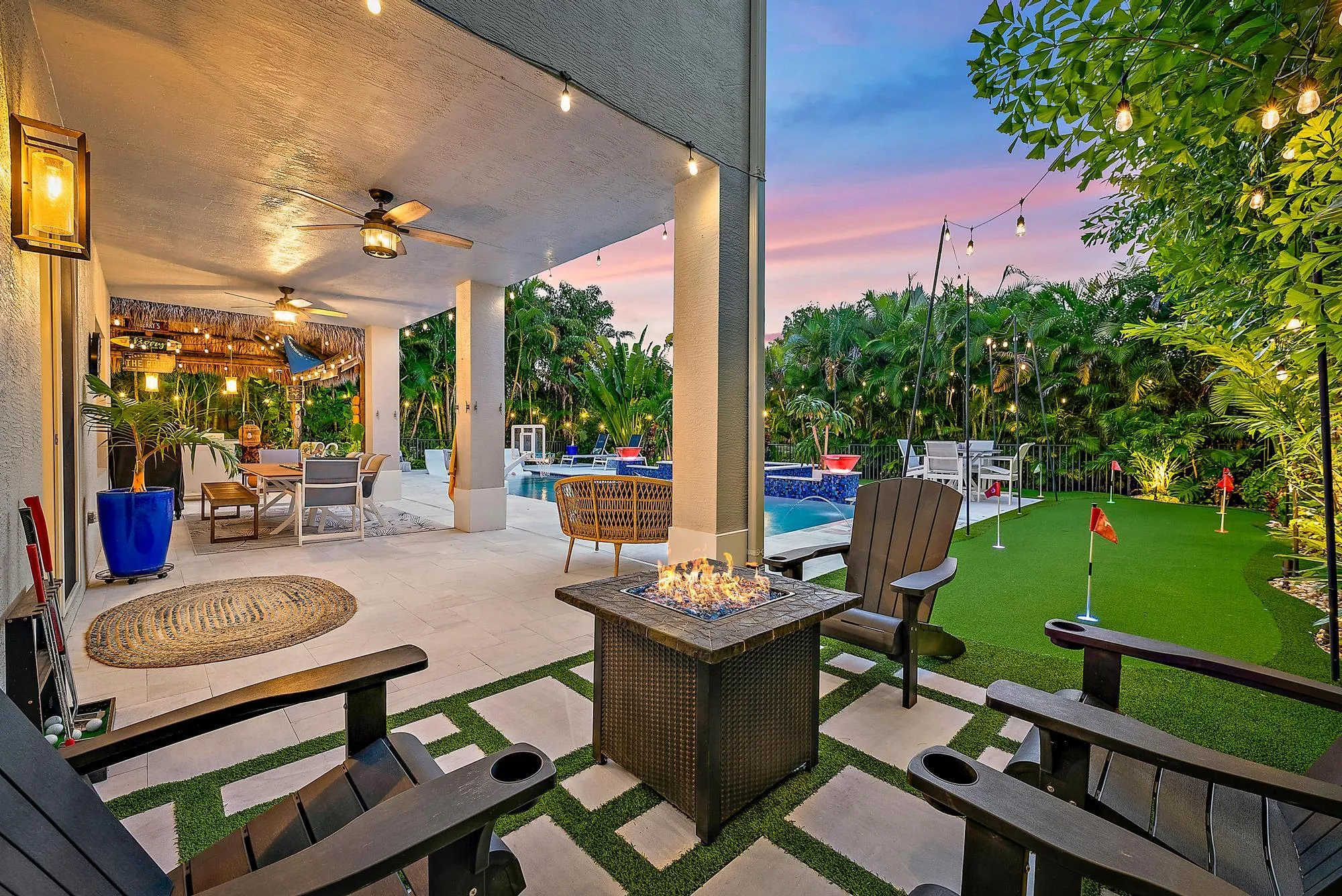 Backyard & Back Exterior