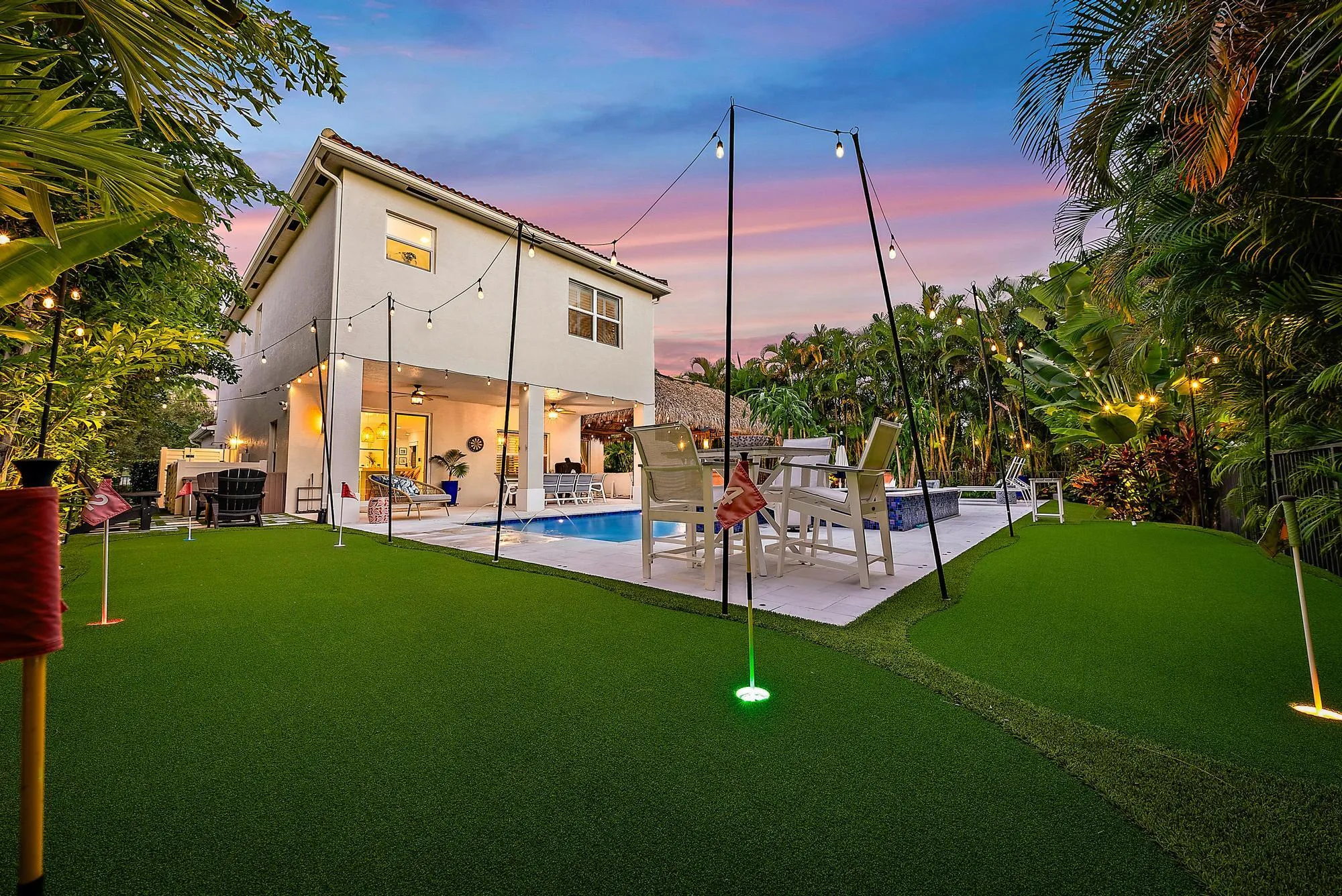 Backyard & Back Exterior