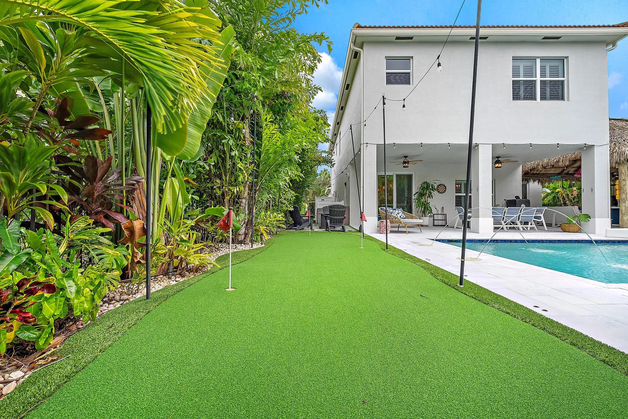 Backyard & Back Exterior