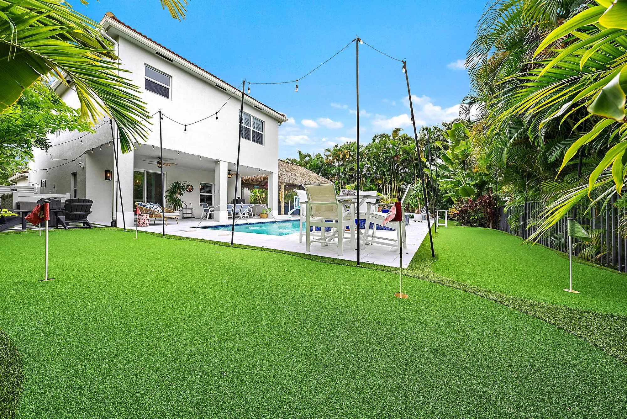 Backyard & Back Exterior