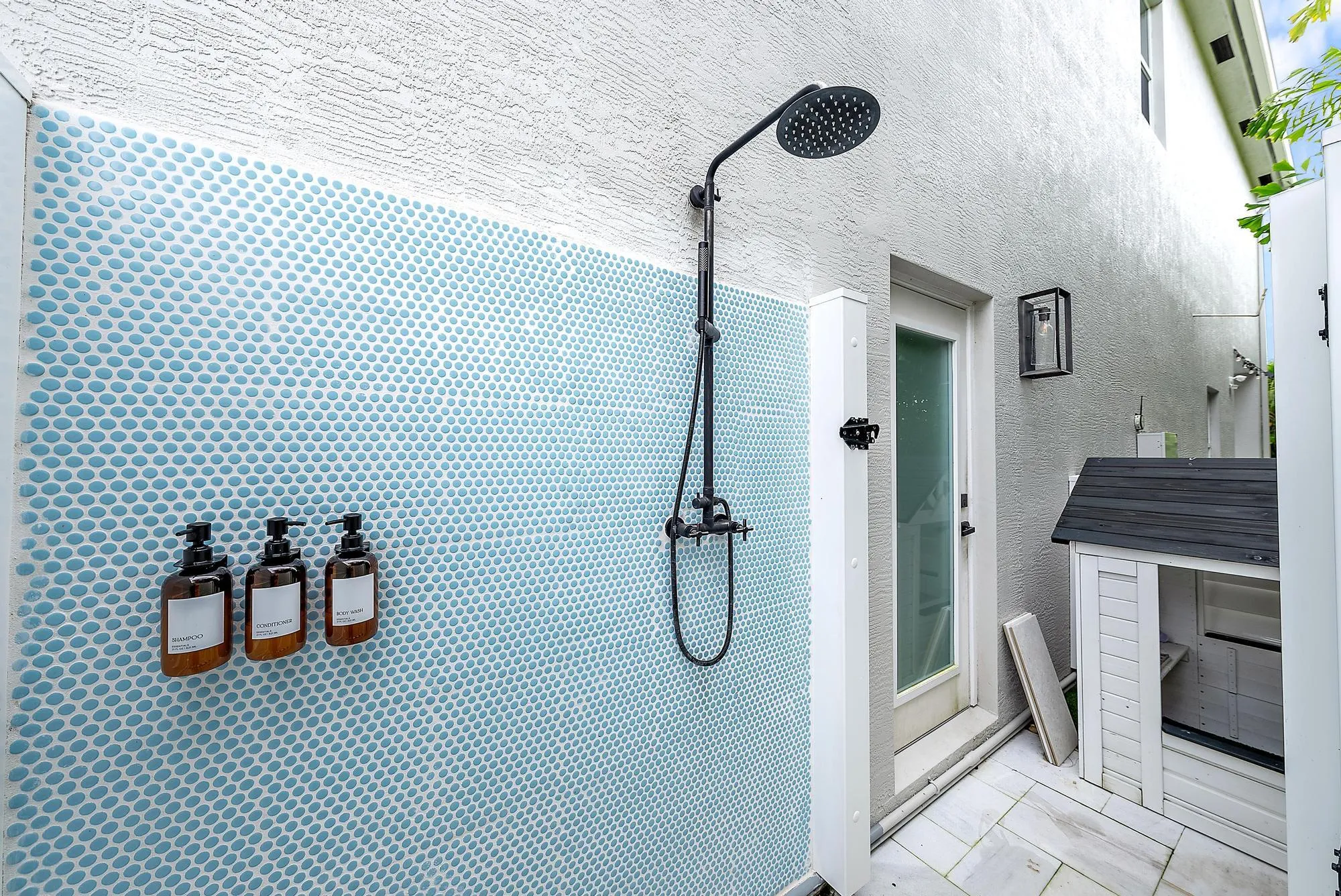 Outdoor Shower
