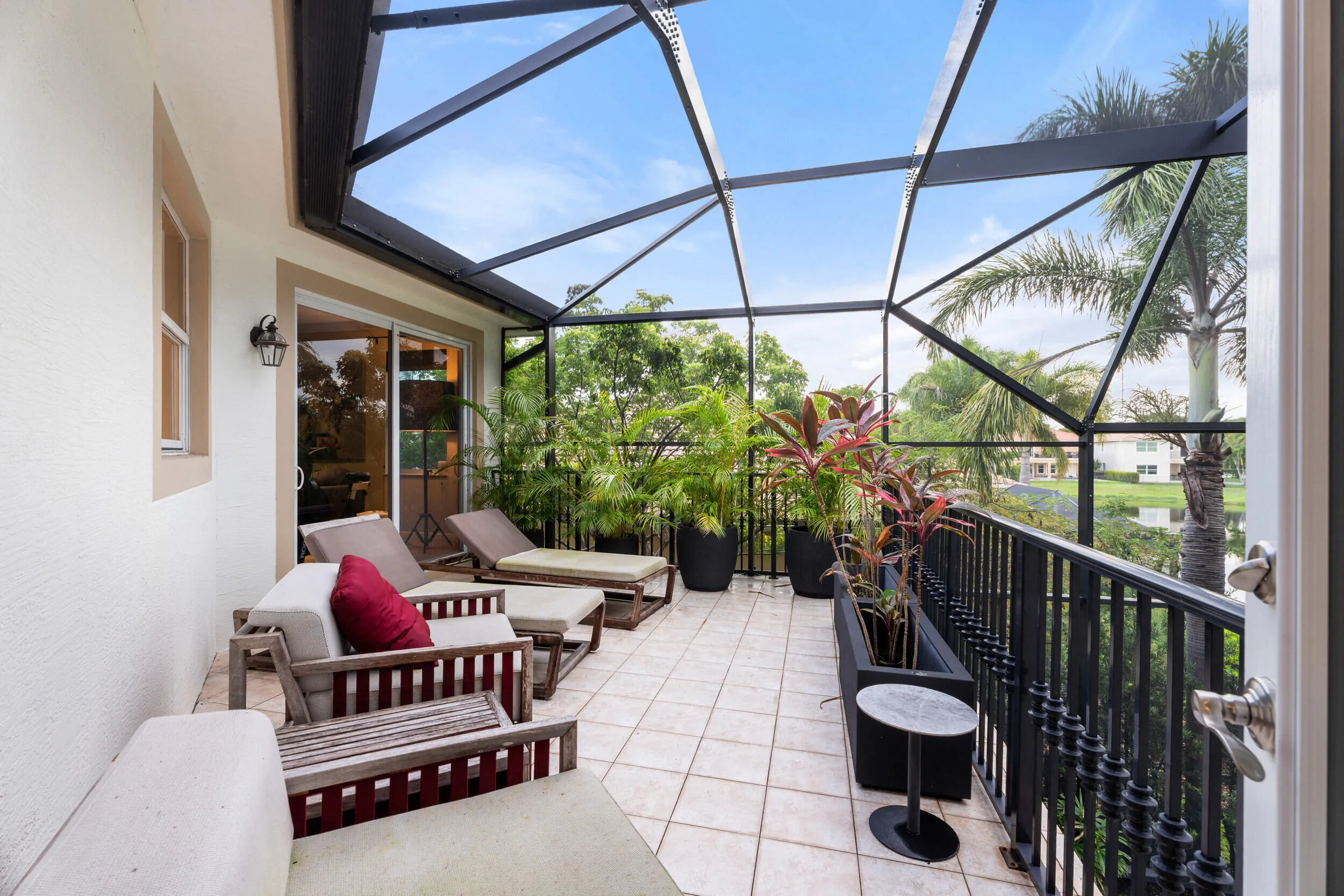 Back Patio