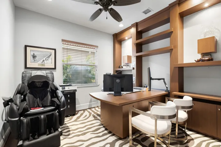 Downstairs Bed/office