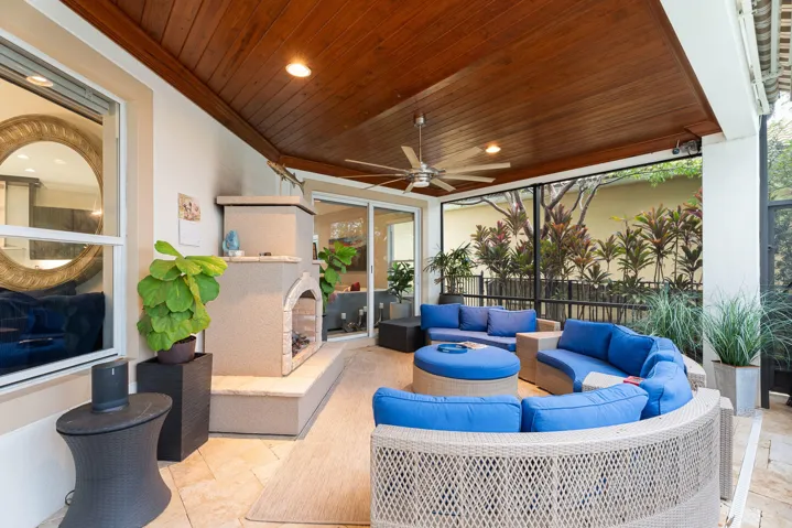 Back Patio
