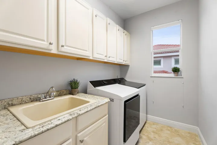 Upstairs Laundry Room