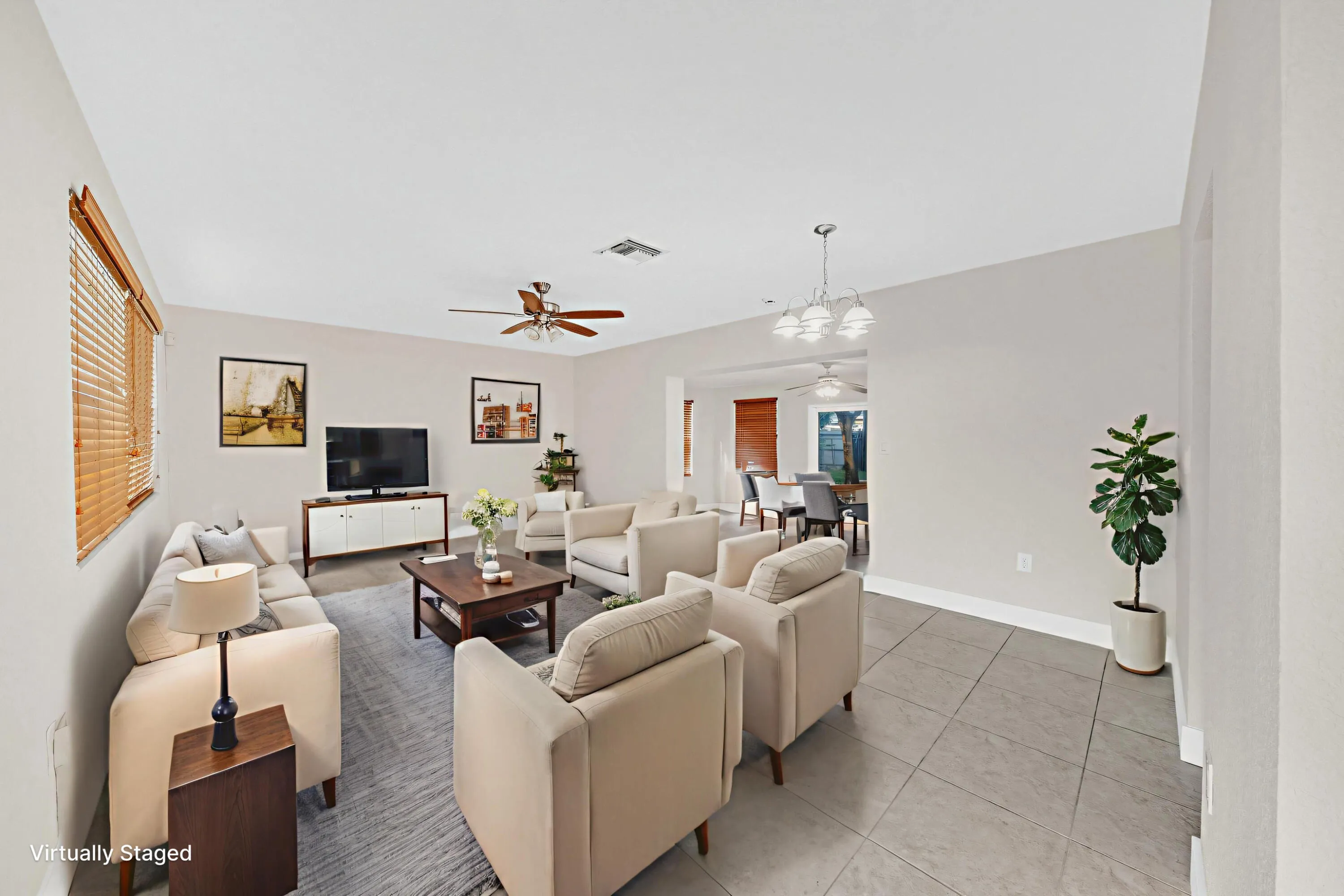 Multi-Function Space Can be Used as Dedicated Living Area