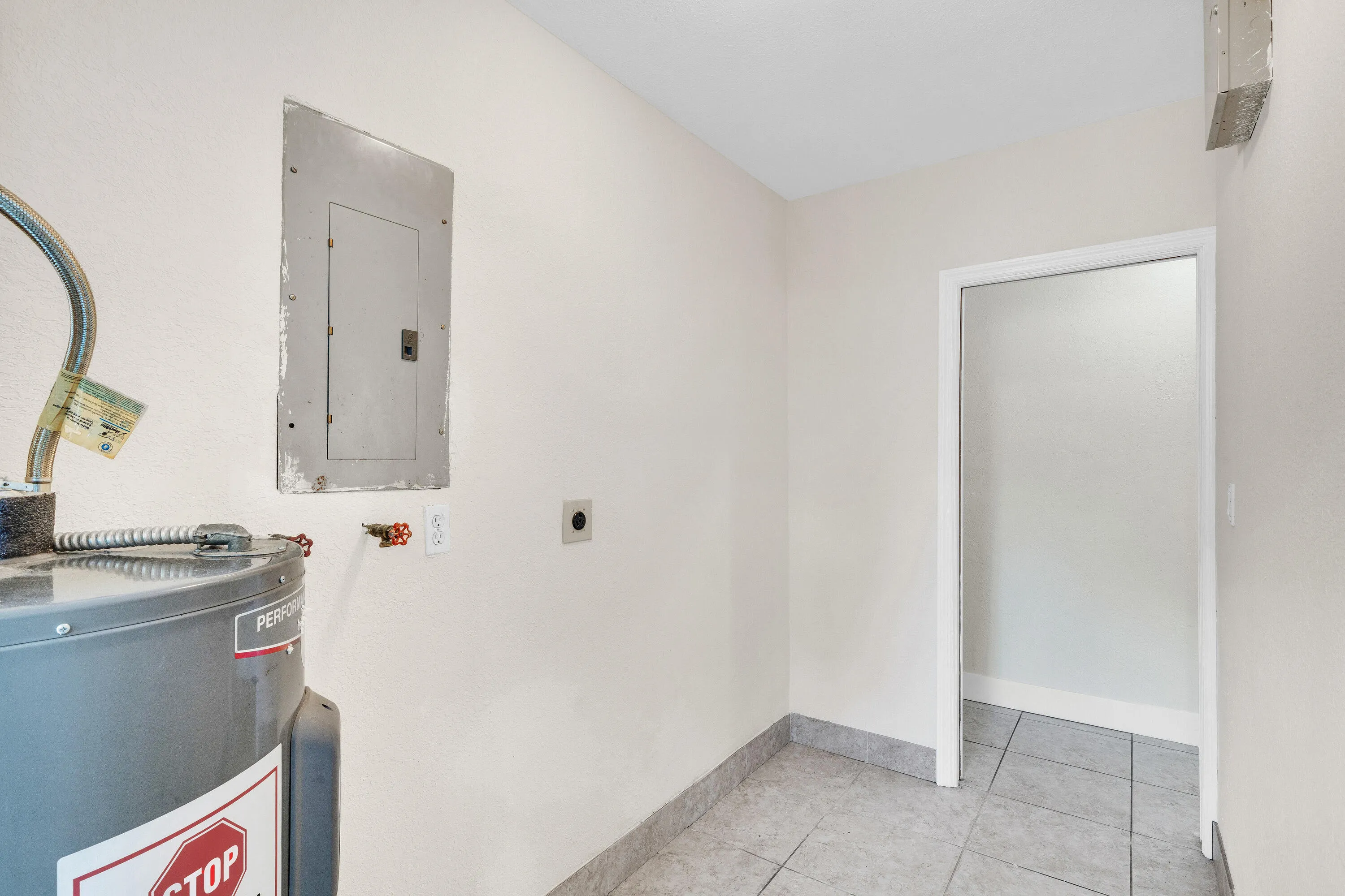 Dedicated Laundry Room