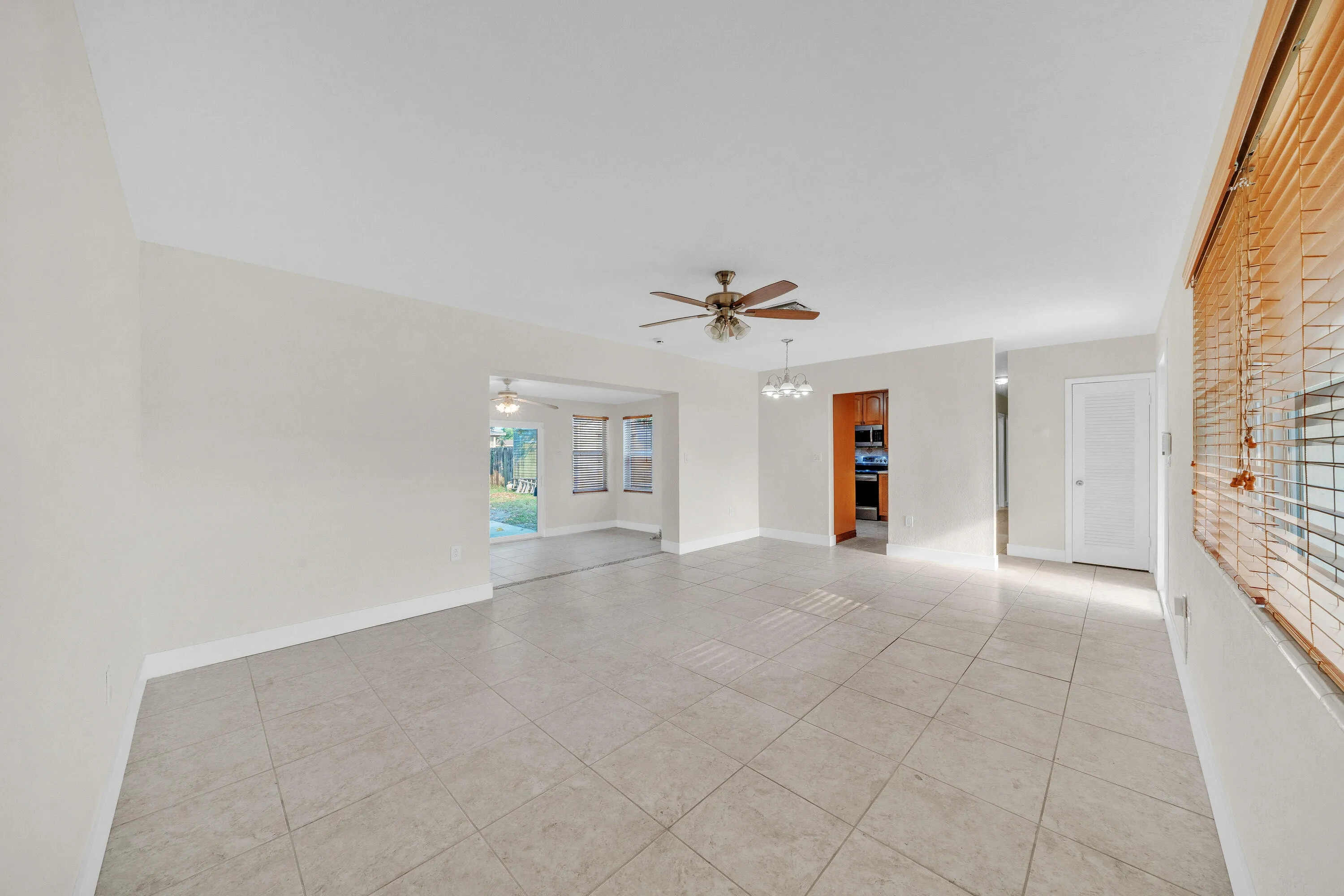 Multi-Function Space Can be Used as Dedicated Living Area