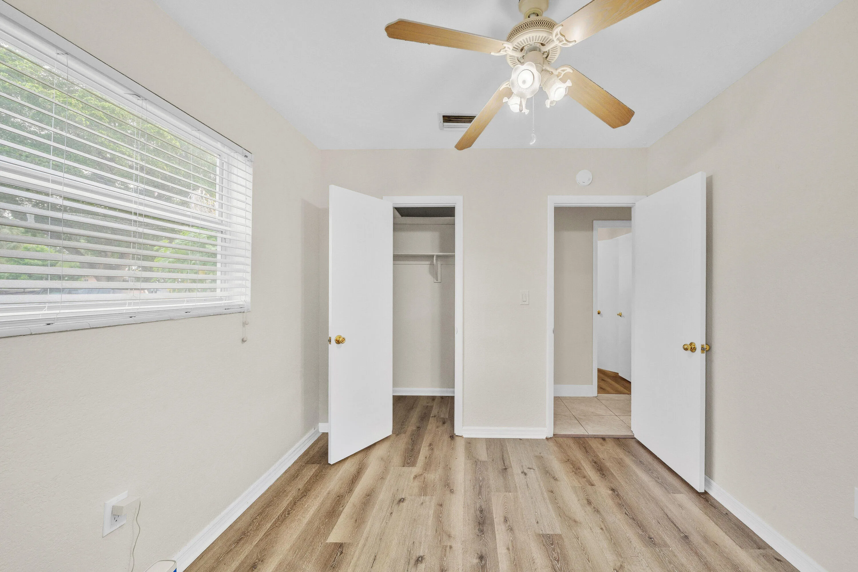 2nd Bedroom with New Floors