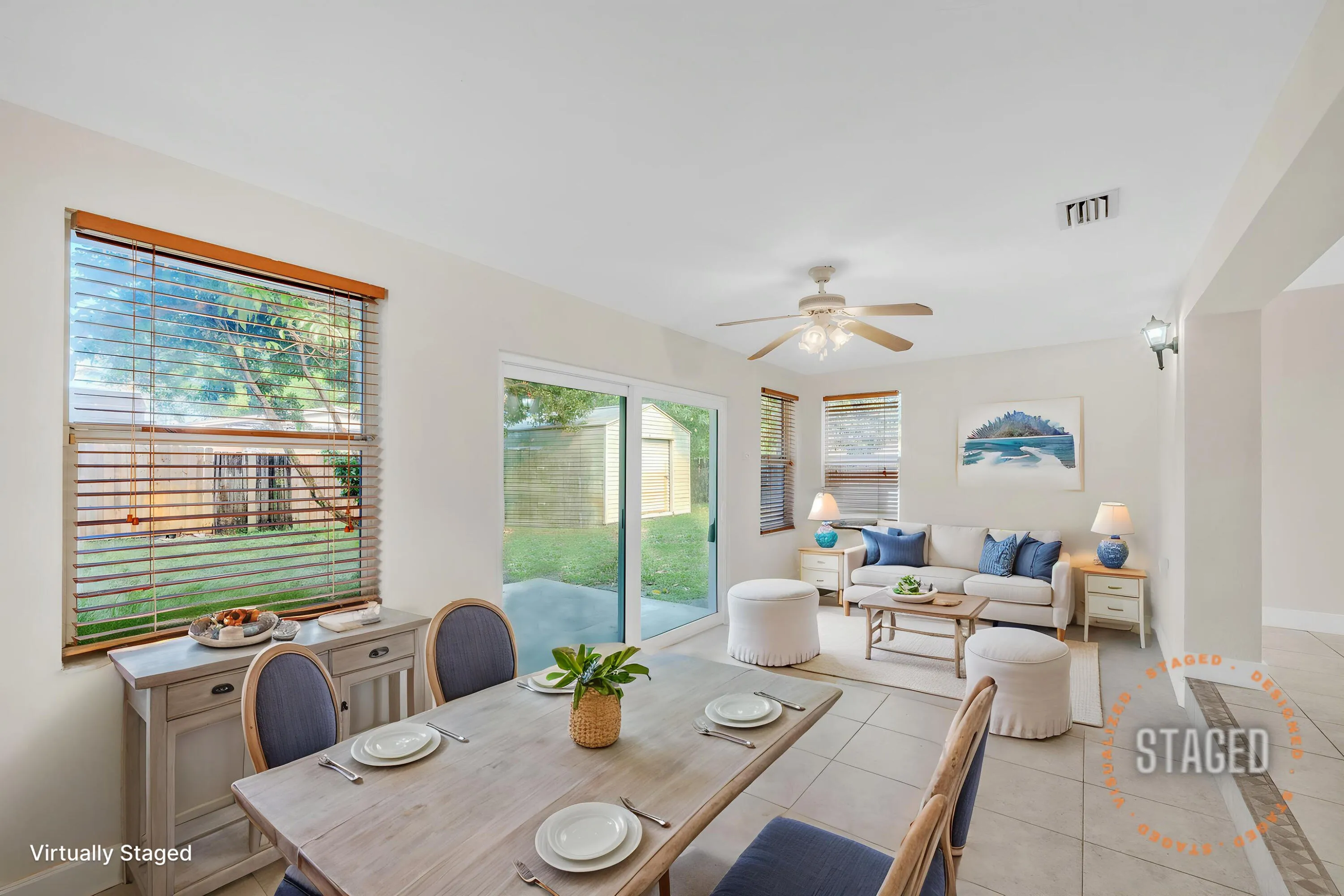 2nd Multi-Function Space Overlooks Garden