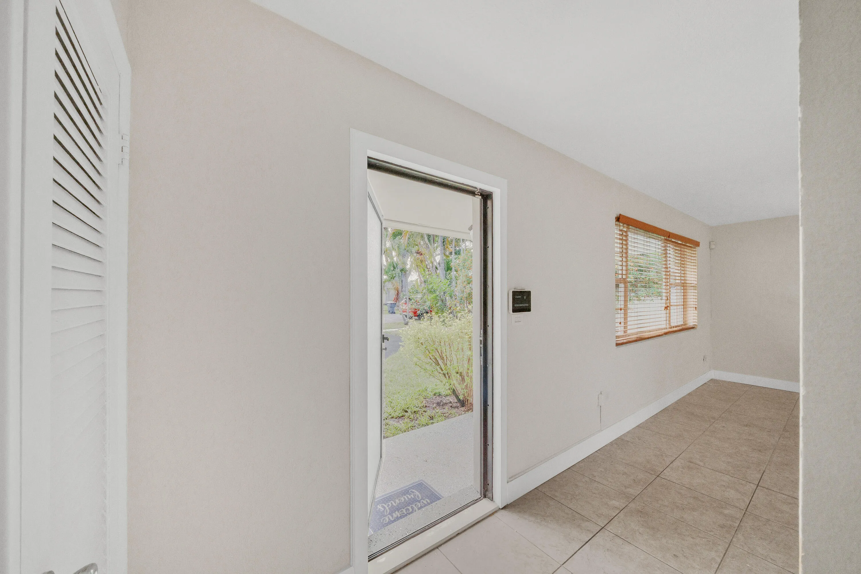 Frosted Impact Glass Front Door