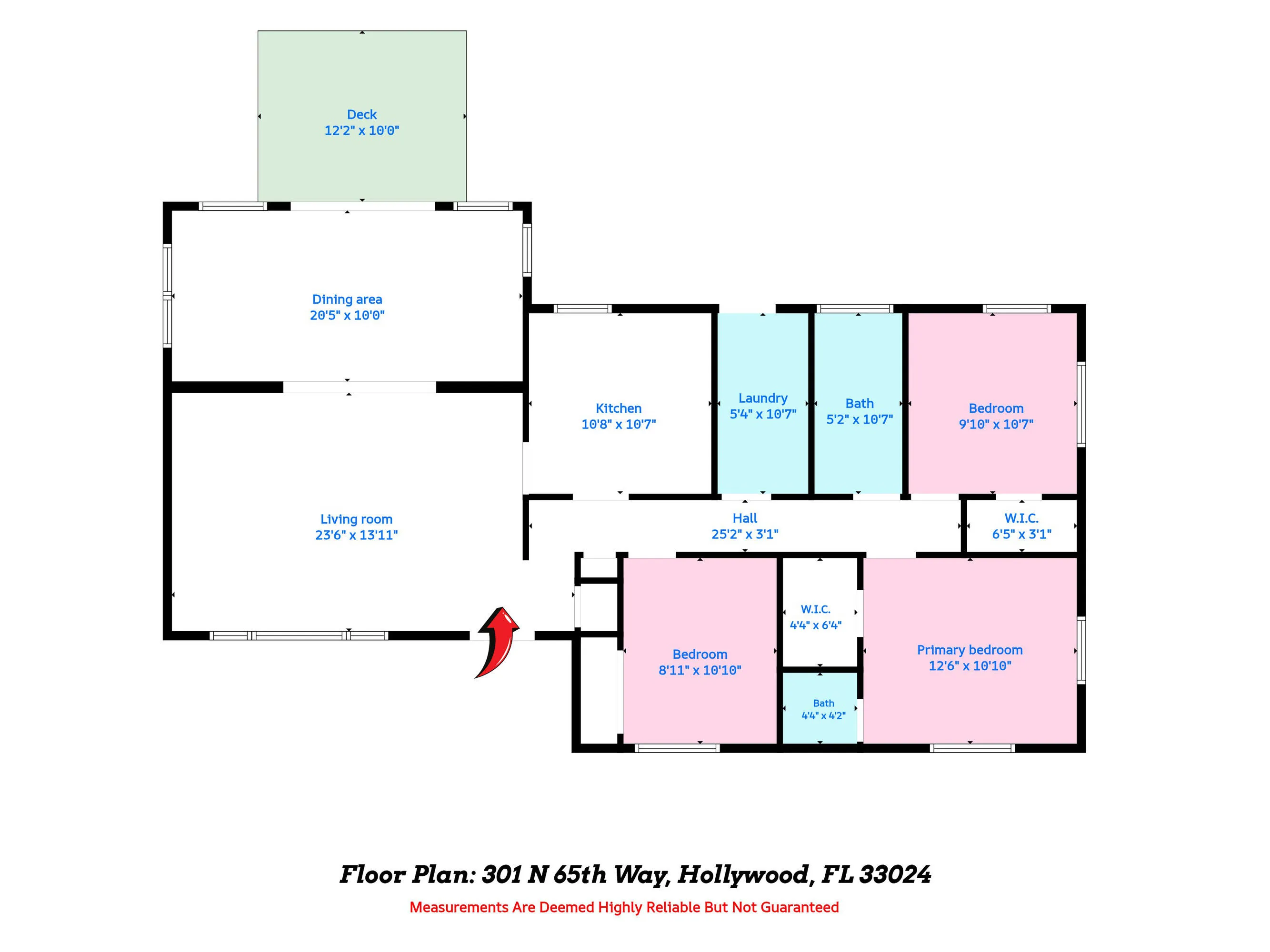 Versatile Floor Plan