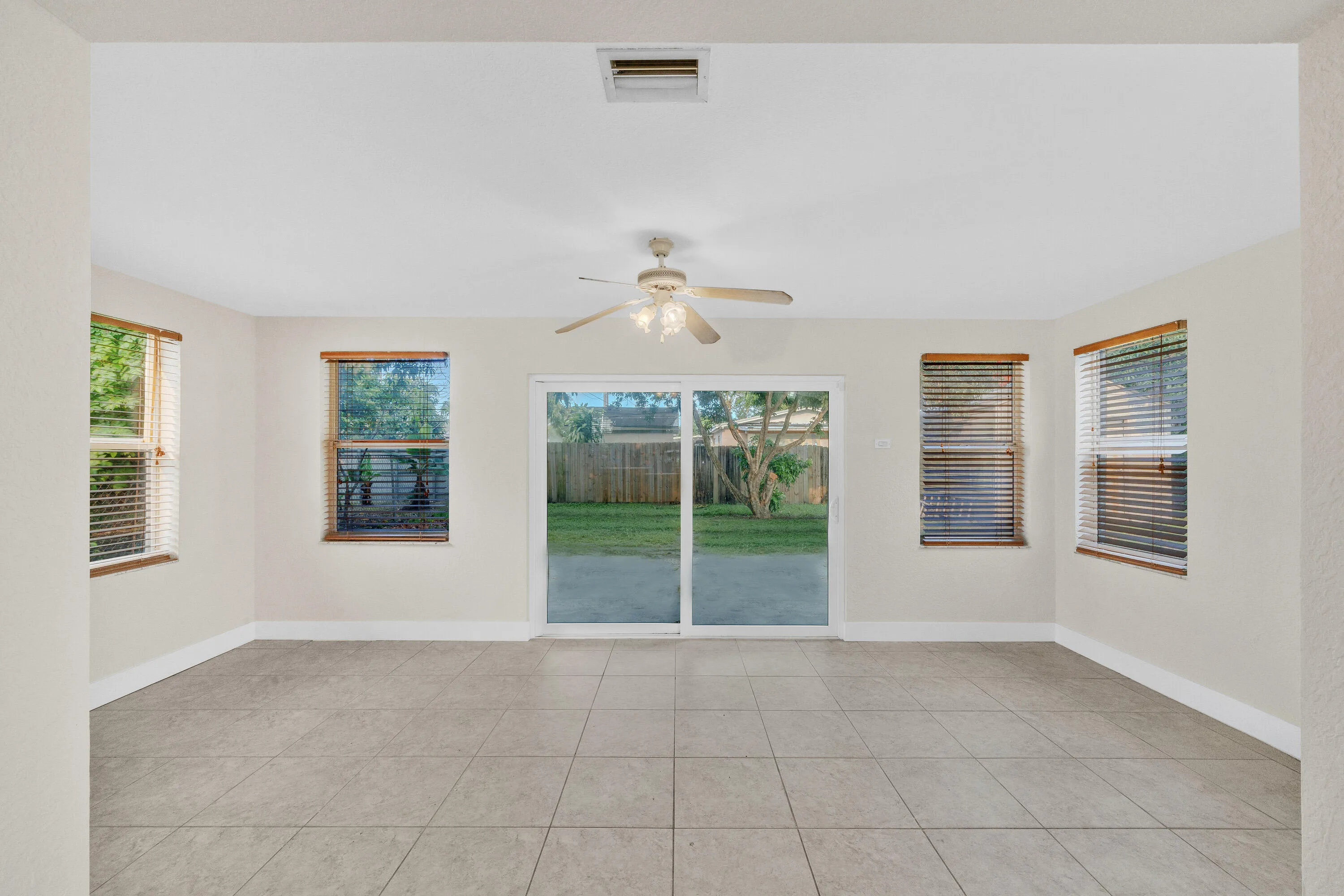 Four Windows plus Impact Sliding Glass Doors