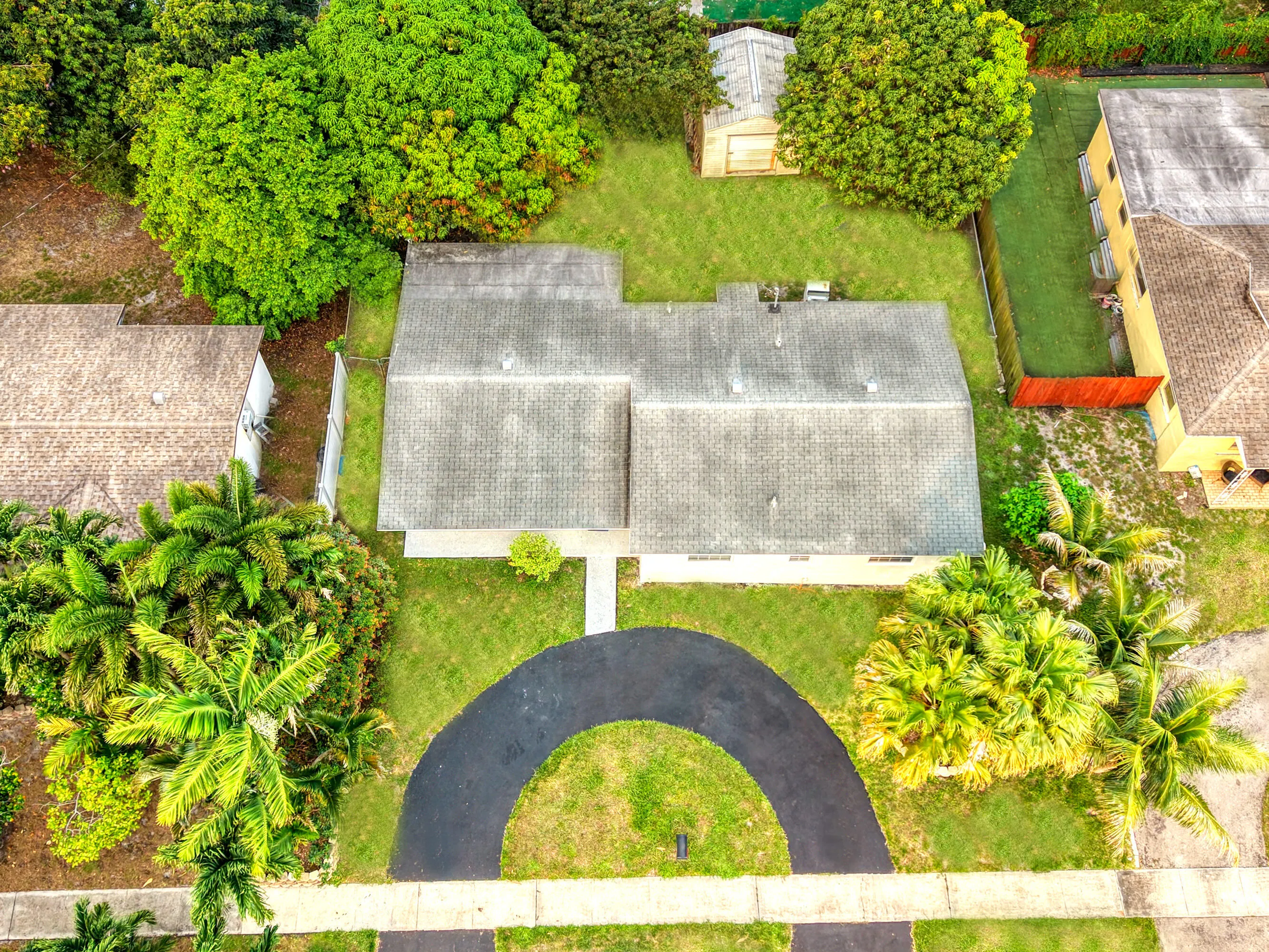 Over 7000 Square Foot Lot