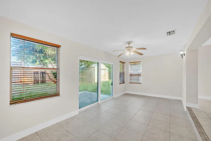 2nd Multi-Function Living Space Can Serve as Dining or Family Room