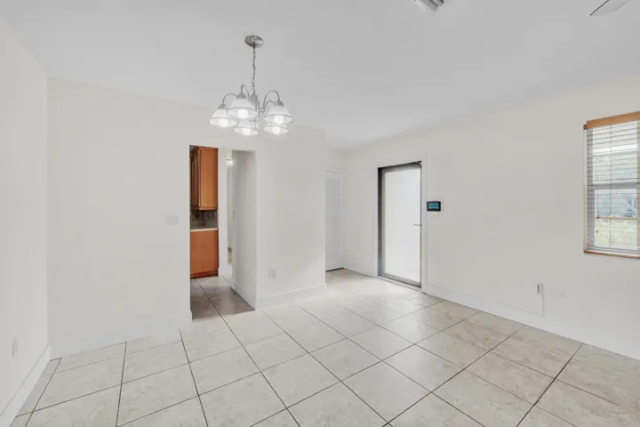 Multi-Function Space Can Serve as Dining Area