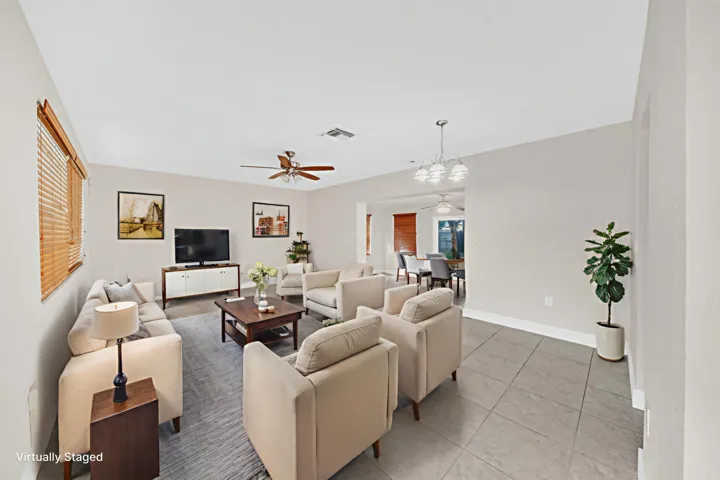 Multi-Function Space Can be Used as Dedicated Living Area