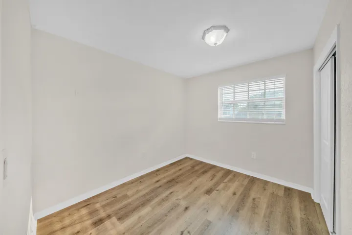3rd Bedroom with New Flooring