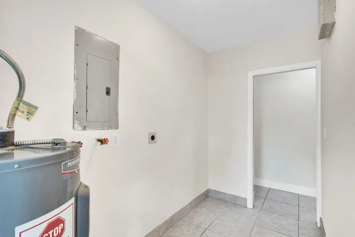 Dedicated Laundry Room