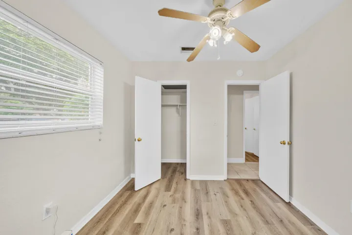 2nd Bedroom with New Floors