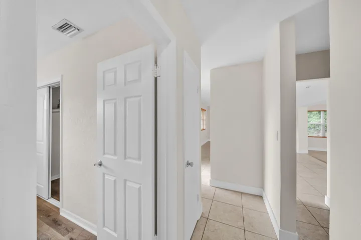 Entry to 3rd Bedroom