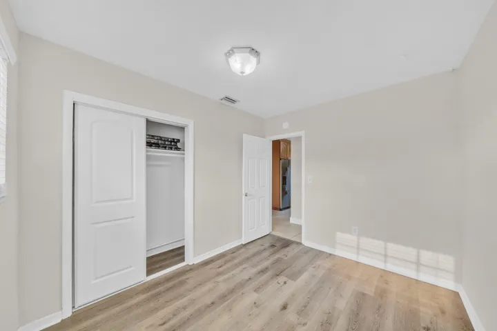 3rd Bedroom Reach-In Closet