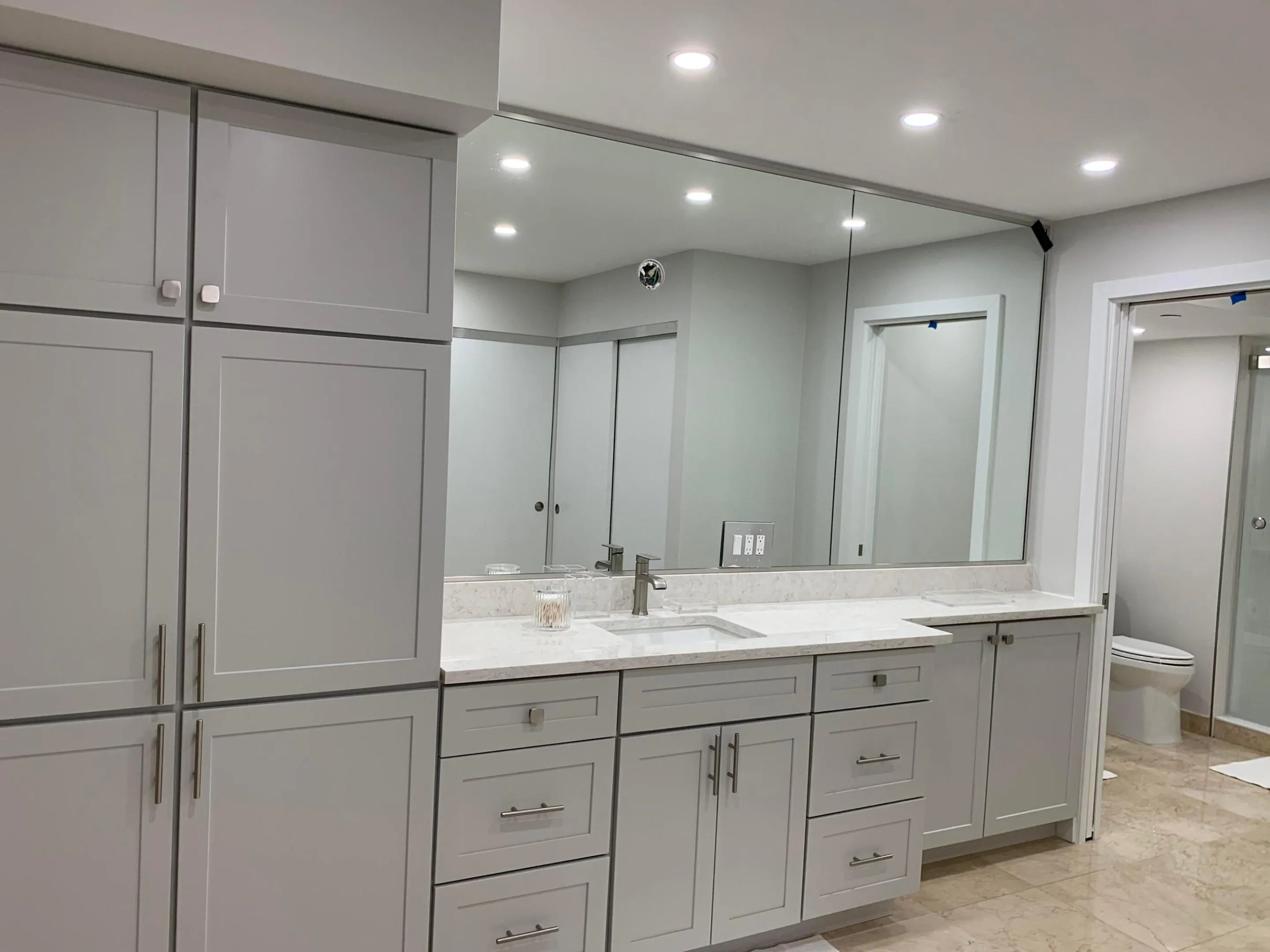 Primary bathroom