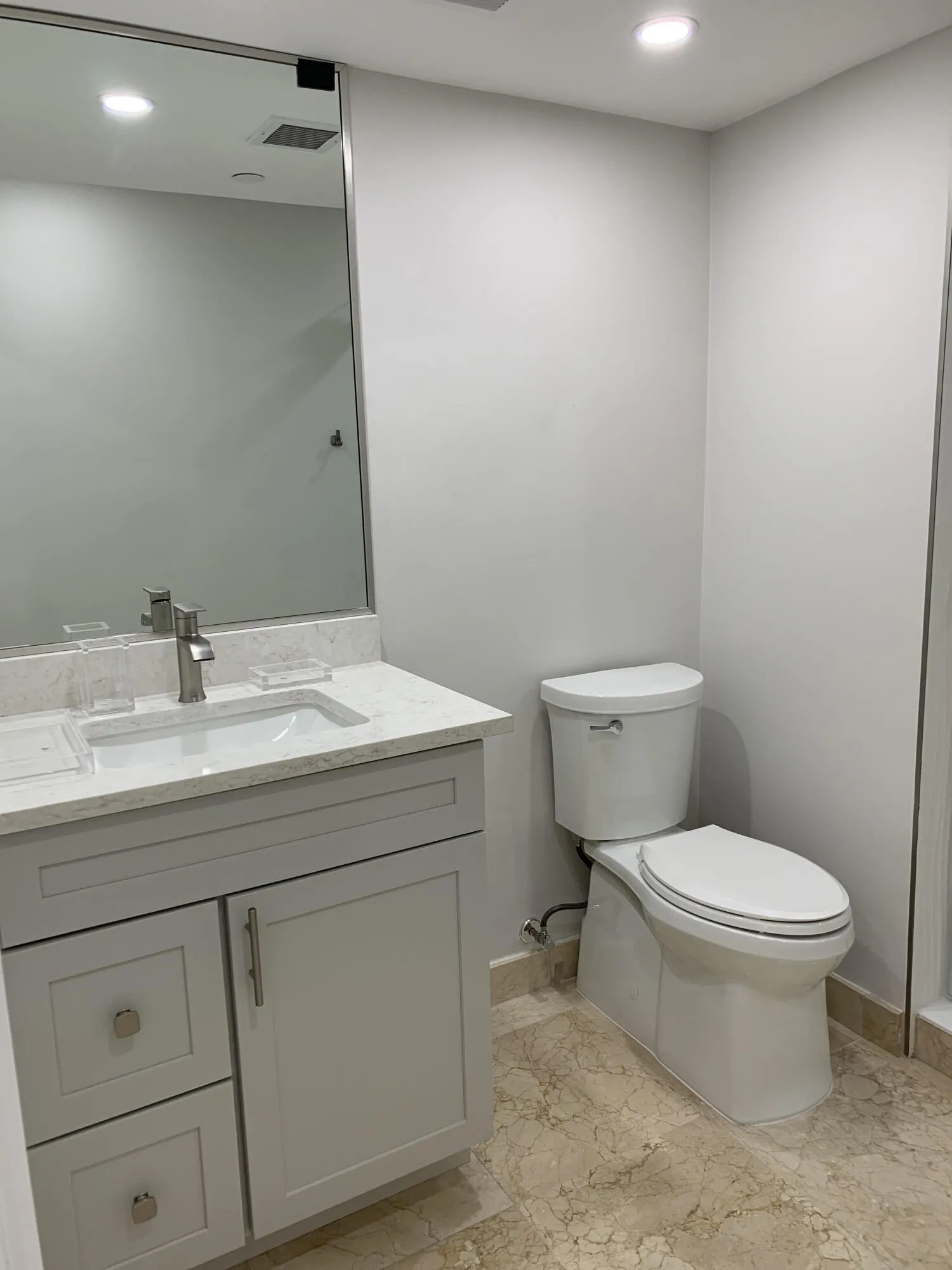 Primary bathroom