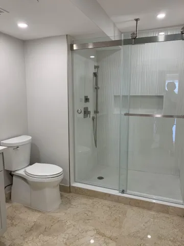 Primary bathroom