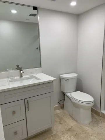Primary bathroom