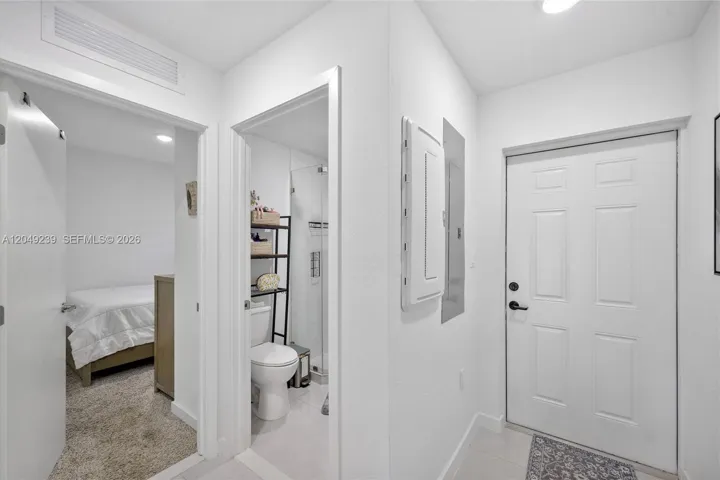 1st floor bedroom and full bath