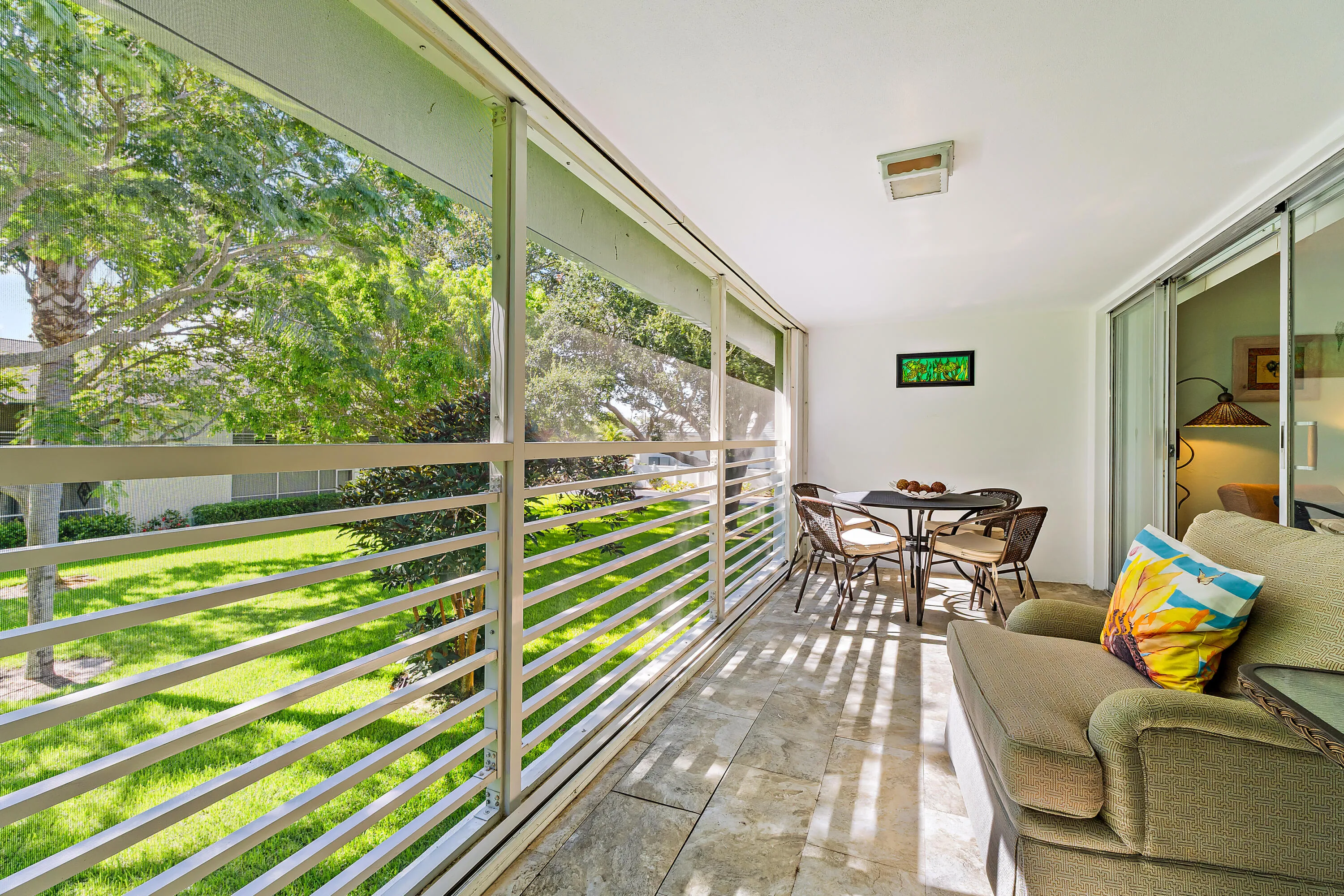 Screened Balcony