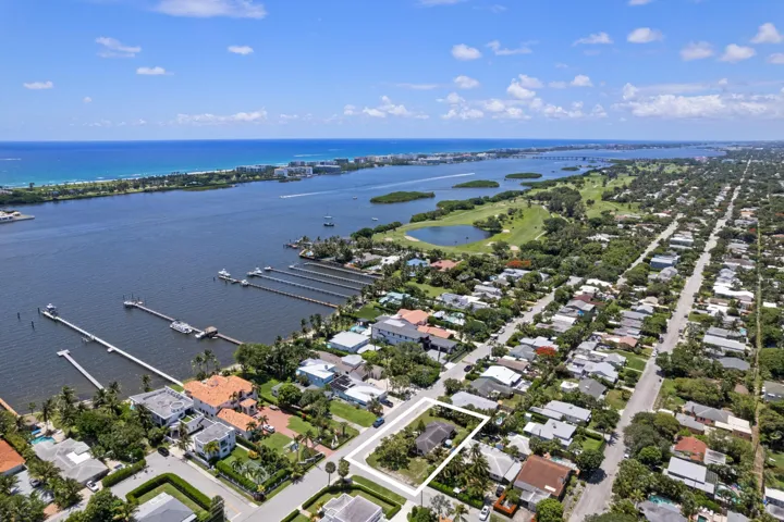 Steps to Intracoastal
