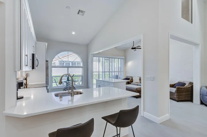Kitchen to Family Room
