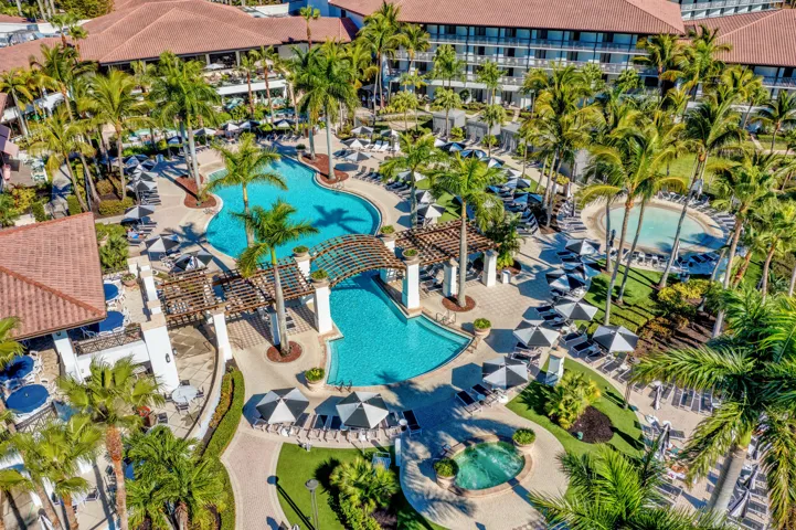 Hotel Pool Area