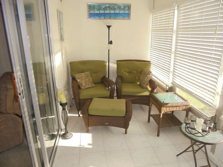 Patio Area