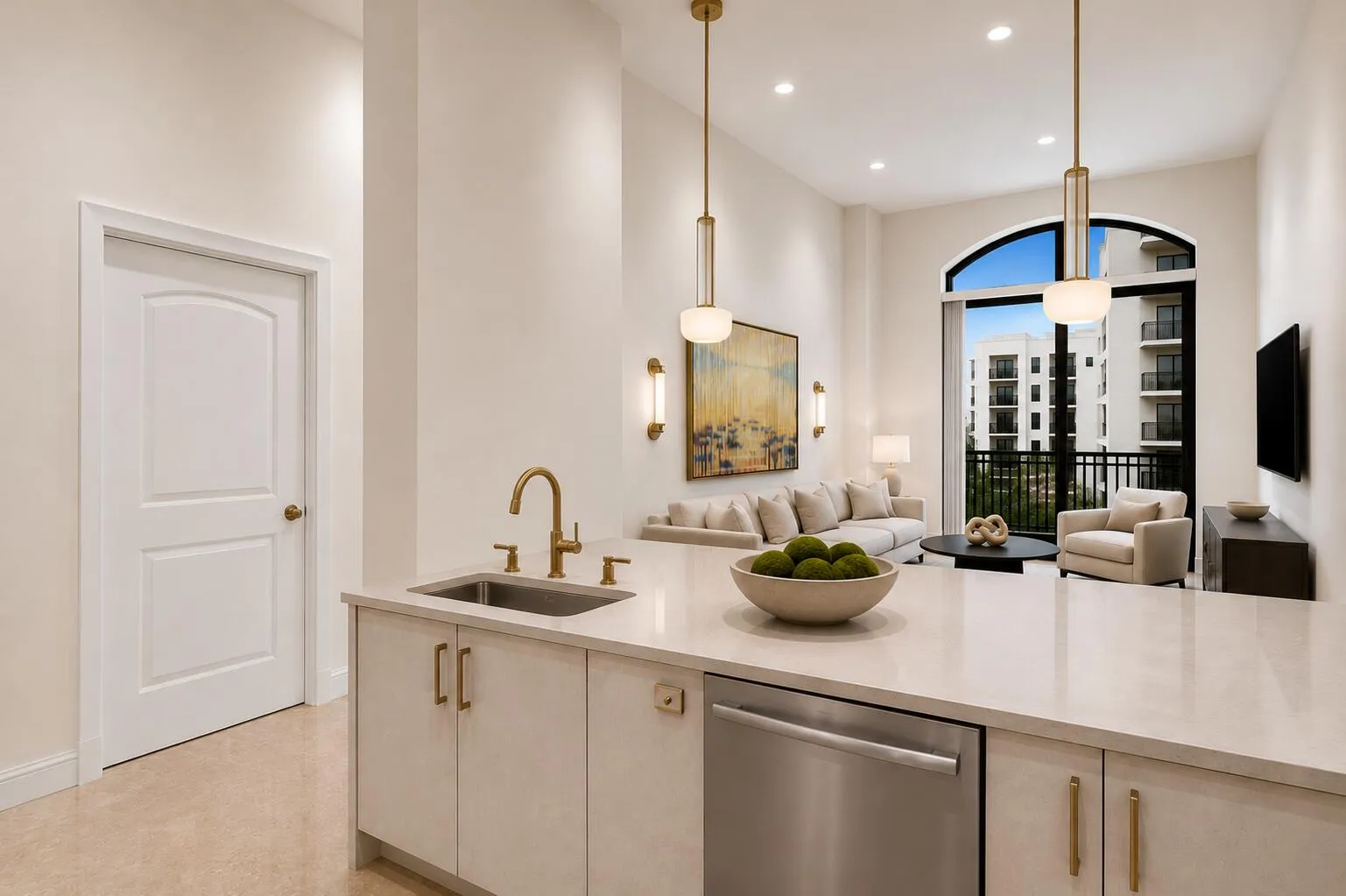Virtually Staged and remodeled