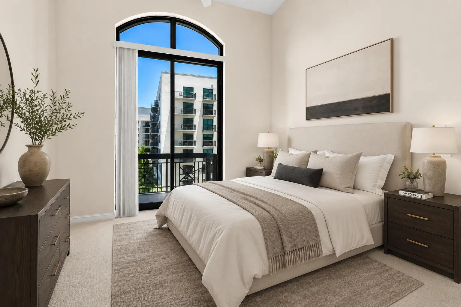 *Virtually Removed Tenants Personal Furniture and Items and virtually staged
