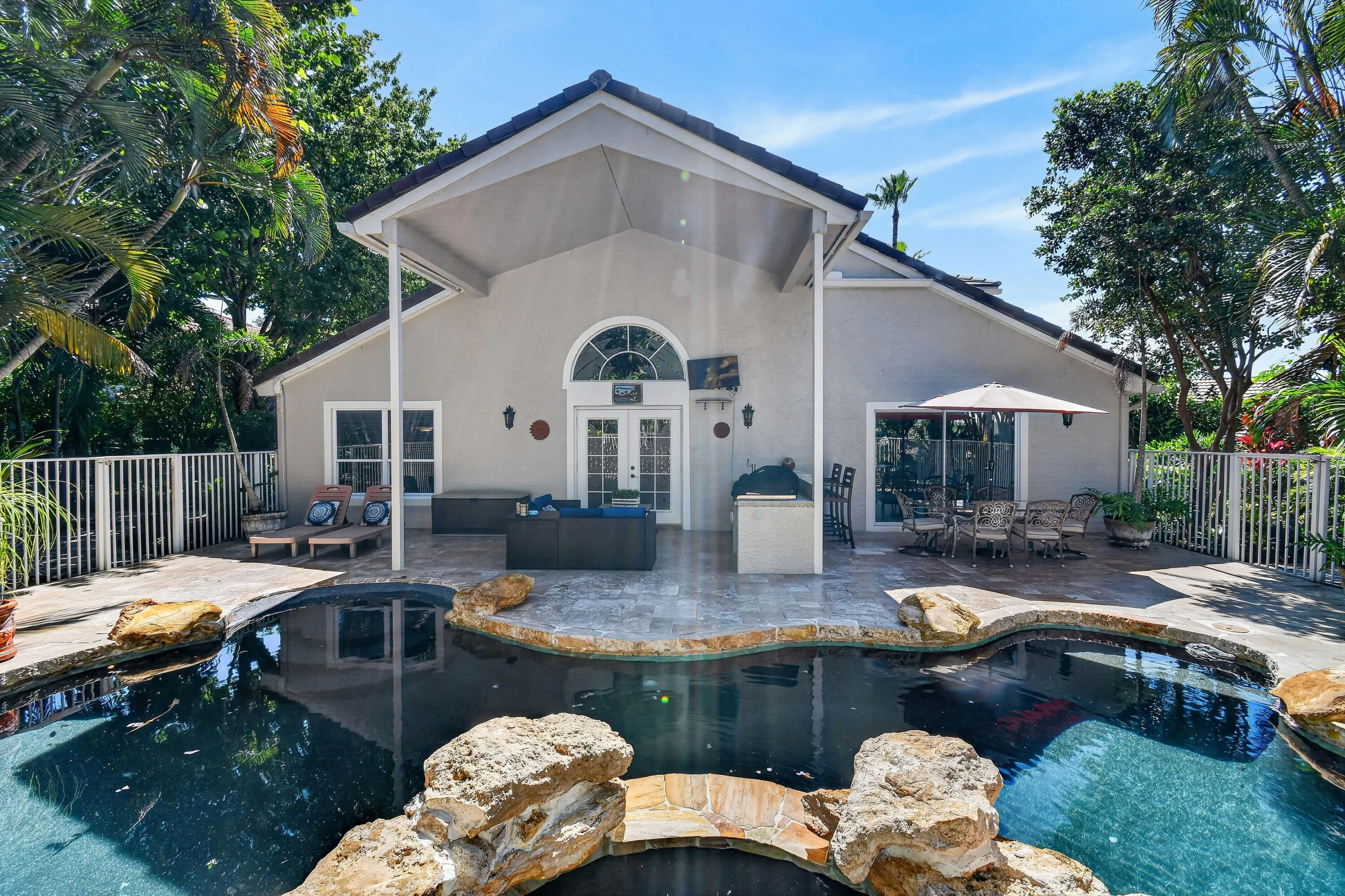 Covered Patio