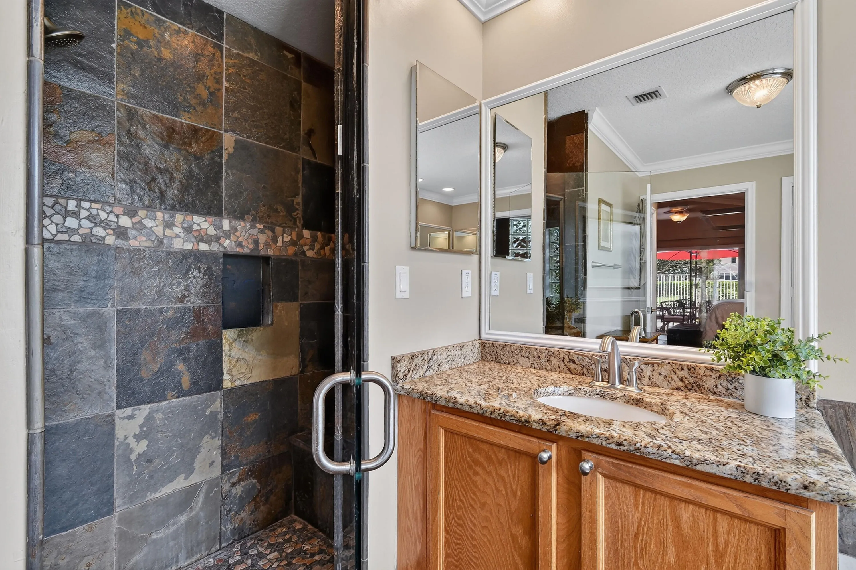 Primary Shower