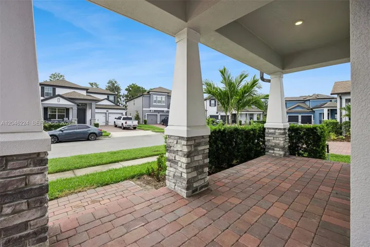 Covered Front Porch
